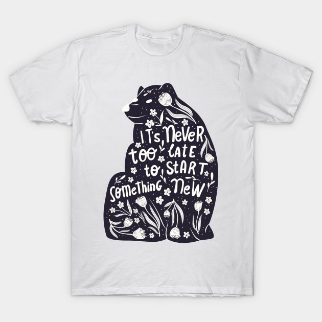 Mama Bear T-Shirt by Norzeatic